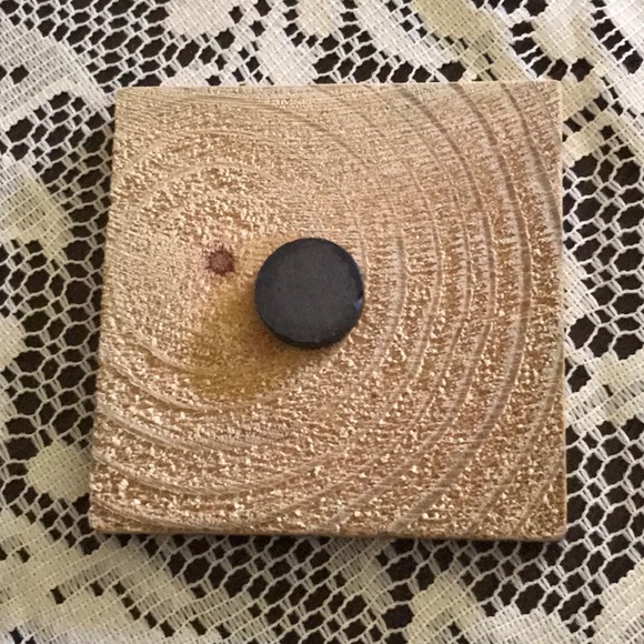 $5 w/$10 PURCHASE Handcrafted Wood Sign Magnet - Picture 2 of 2